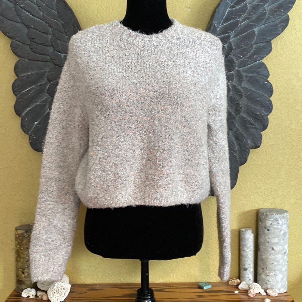 TopShop Soft Knit Crop Top